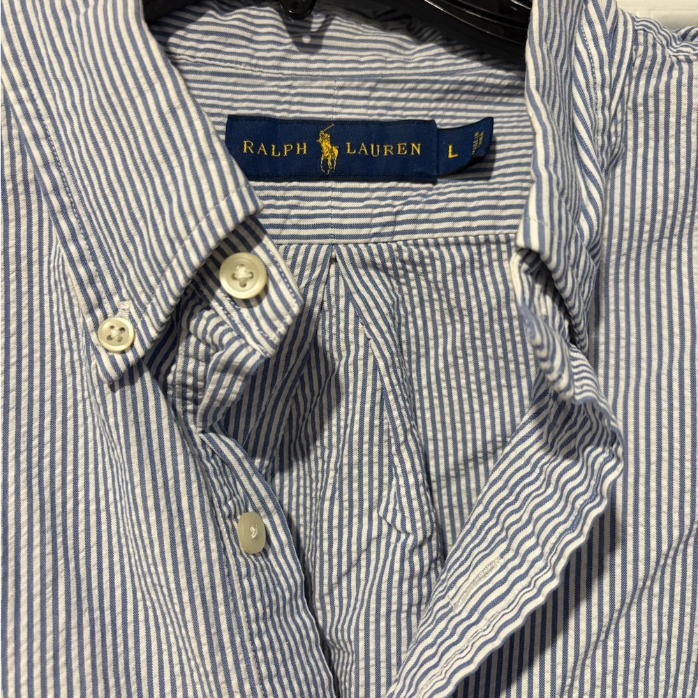 Ralph Lauren seersucker - Picture 2 of 4